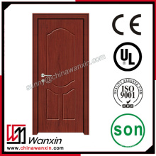 Puerta de madera de PVC de confianza (WX-PW-101)